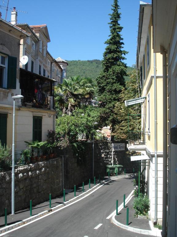 אופטיה Apartments And Rooms Liburnija מראה חיצוני תמונה
