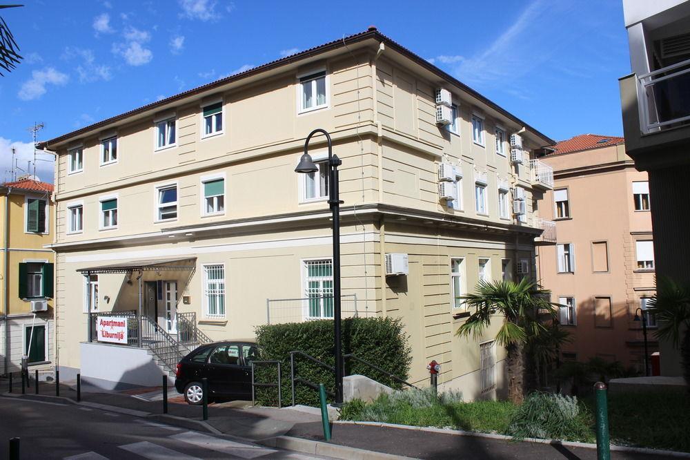 אופטיה Apartments And Rooms Liburnija מראה חיצוני תמונה