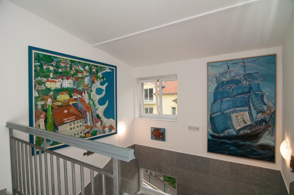 אופטיה Apartments And Rooms Liburnija מראה חיצוני תמונה