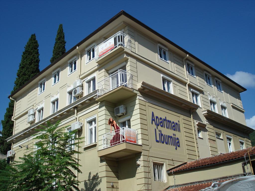 אופטיה Apartments And Rooms Liburnija מראה חיצוני תמונה