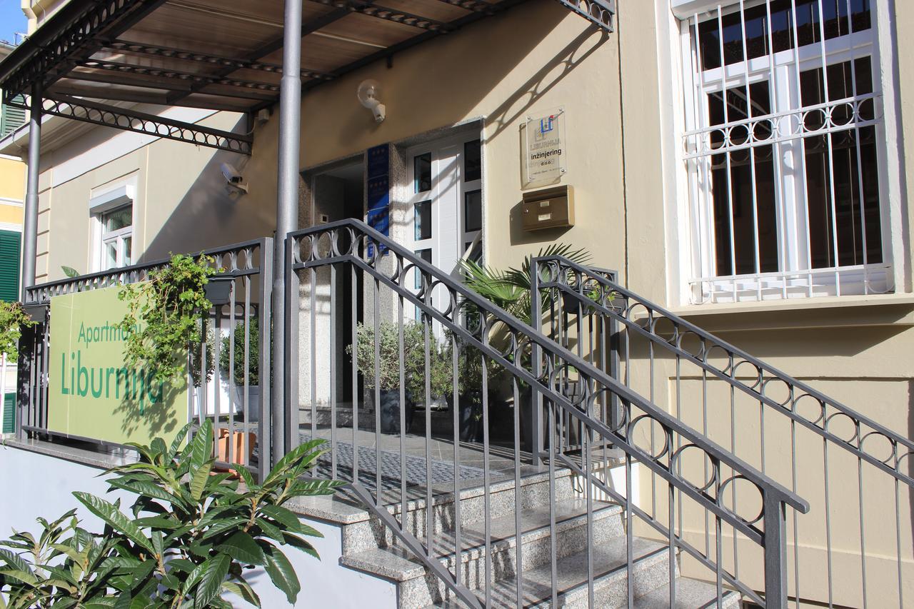אופטיה Apartments And Rooms Liburnija מראה חיצוני תמונה